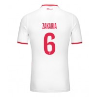 Maglie da calcio AS Monaco Denis Zakaria #6 Prima Maglia 2024-25 Manica Corta